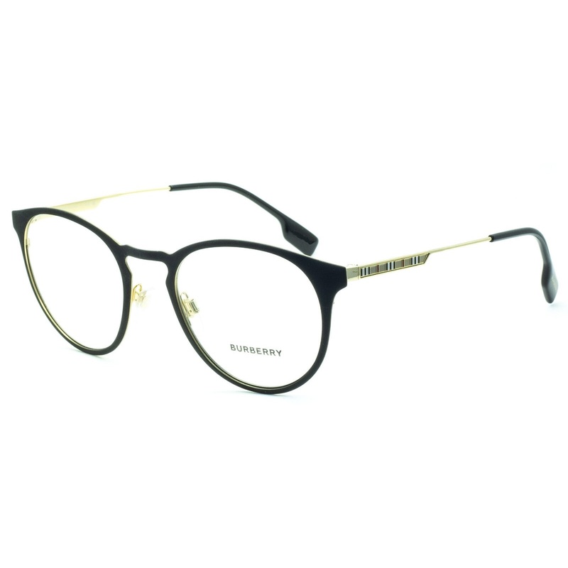 BURBERRY B 1360 1017 51mm Eyewear FRAMES RX Optical Glasses Eyeglasses New Italy