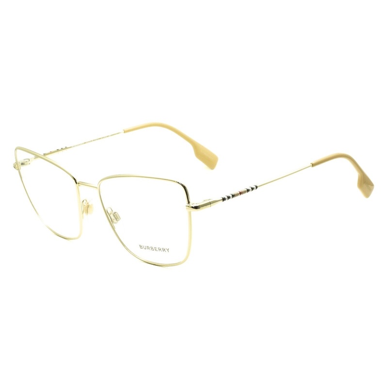 BURBERRY B 1367 1338 53mm Eyewear FRAMES RX Optical Glasses Eyeglasses New Italy