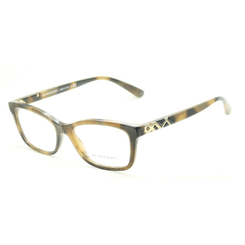 BURBERRY B 2249 3641 52mm Eyewear FRAMES RX Optical Glasses Eyeglasses ITALY New