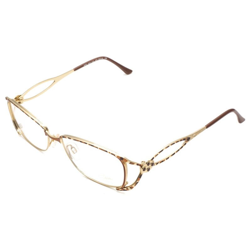 CAZAL MOD. 1043 COL. 003 55mm TITANIUM Eyewear RX Optical Eyeglasses Frames -New