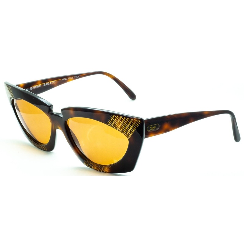 COLLEZIONE ZAGATO 256 2000 60mm Sunglasses Shades Eyewear Frames New – Italy