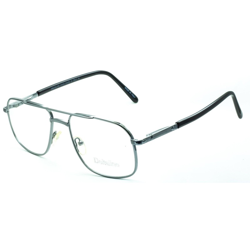 Deltaline Italy (Hilton) Vintage Mod 2001 014 54x18mm RX Optical Glasses New NOS
