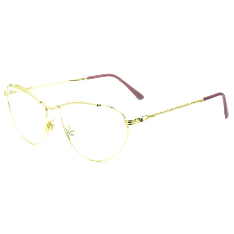 Deltaline Italy (Hilton) Vintage Mod. 691 03 58x16mm RX Optical Glasses New NOS