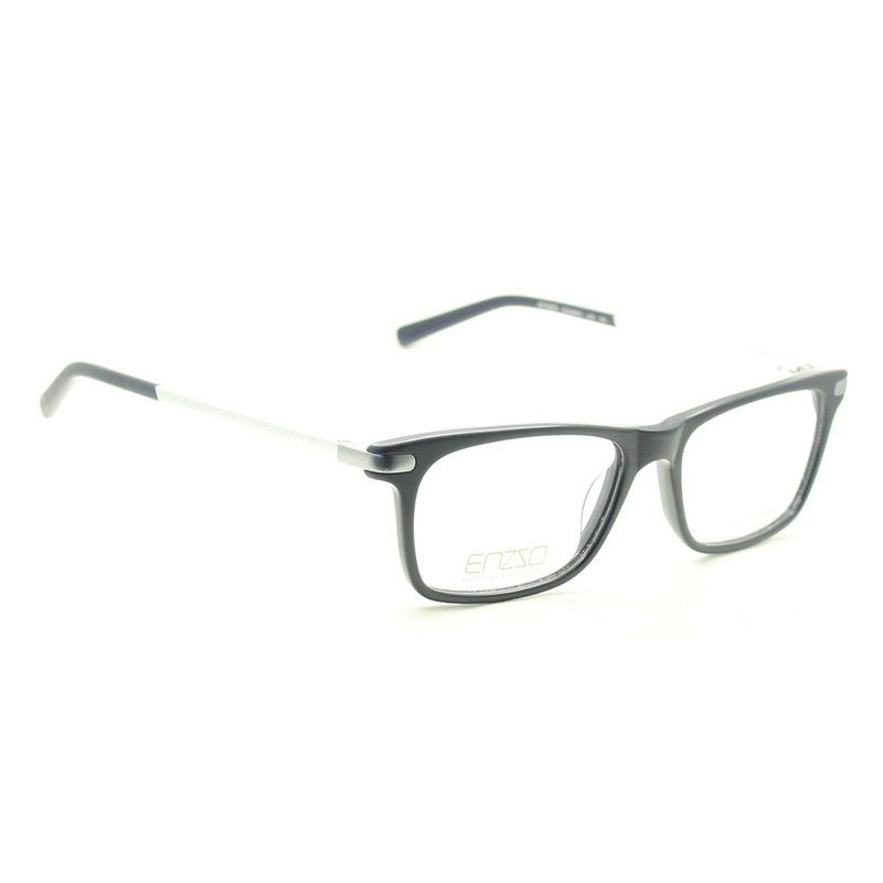 ENZZO EZAM51 LG Aluminium 54mm RX Optical FRAMES Glasses Eyewear Eyeglasses -New