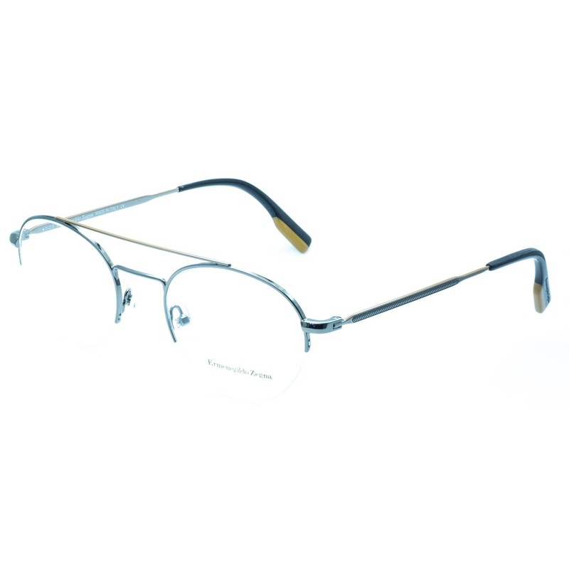 ERMENEGILDO ZEGNA EZ 5131 014 51mm FRAMES RX Optical Glasses Eyewear New – Italy