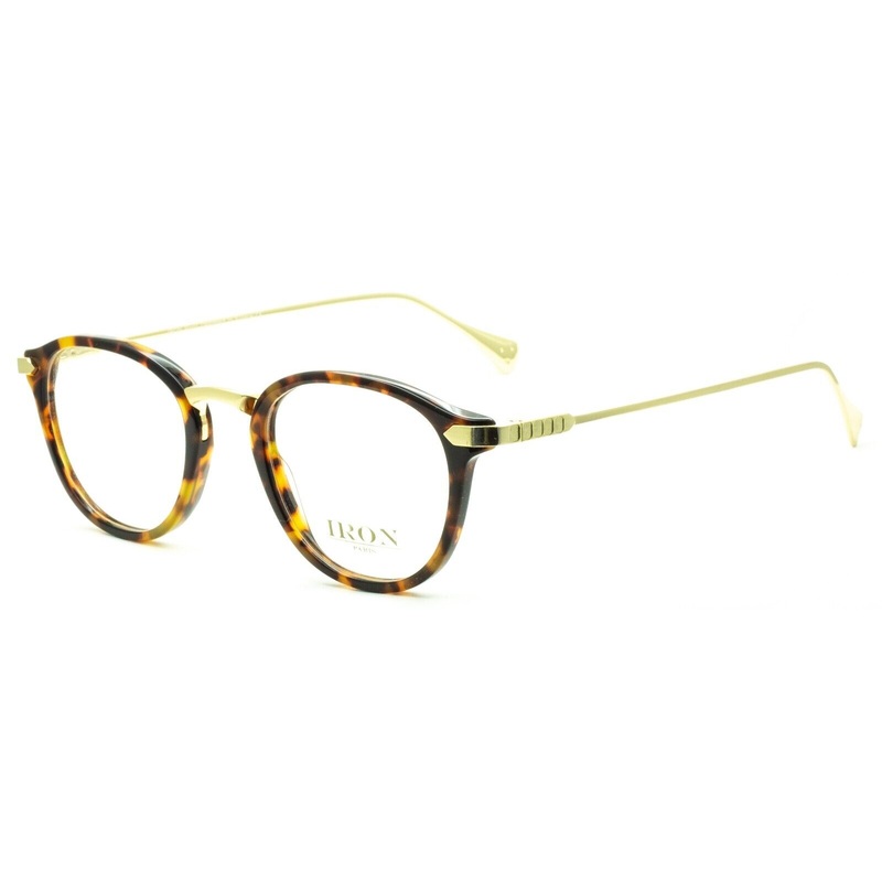 IRON PARIS IR031 TORACG 46mm RX Optical Glasses Eyewear Frames Eyeglasses – New