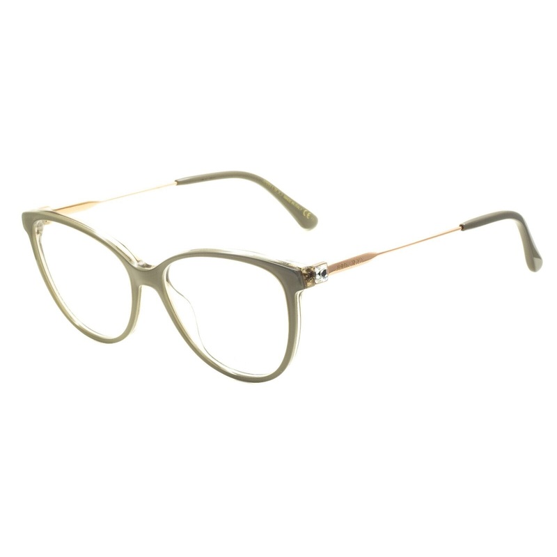 JIMMY CHOO JC 314 6RI 52mm Eyewear Glasses RX Optical Glasses FRAMES New – Italy