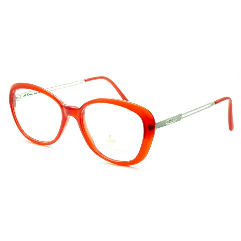 LES COPAINS LC224 818 55mm Vintage Glasses RX Optical Eyewear – New NOS Italy