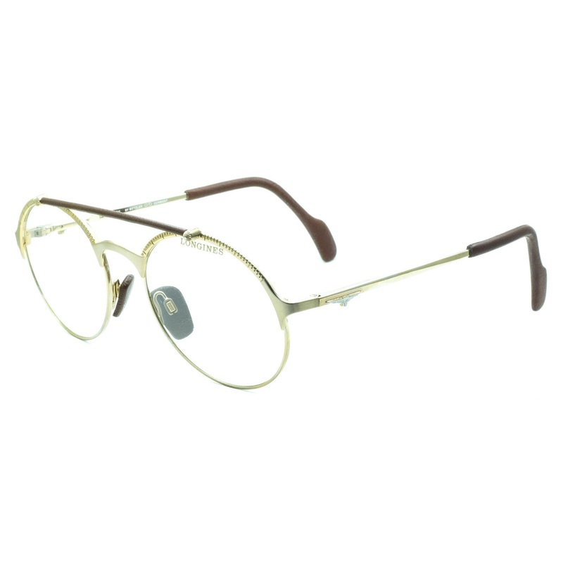 LONGINES 0168/0568 003 Vintage Eyewear RX Optical FRAMES Eyeglasses -New Germany