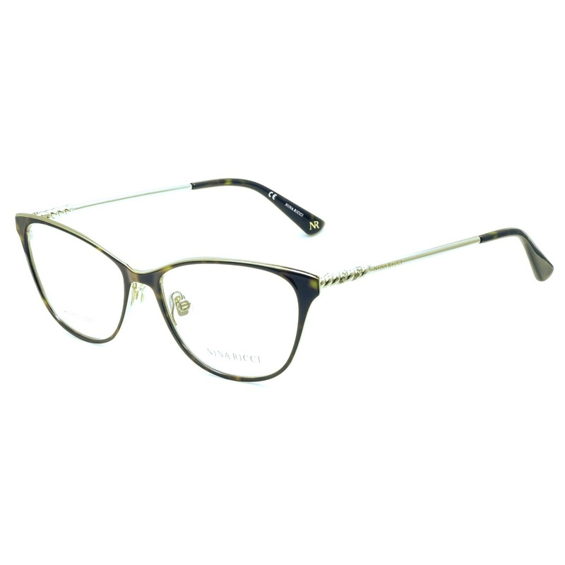 NINA RICCI VNR227S 320Y 53mm Eyewear FRAMES RX Optical Eyeglasses Glasses – New