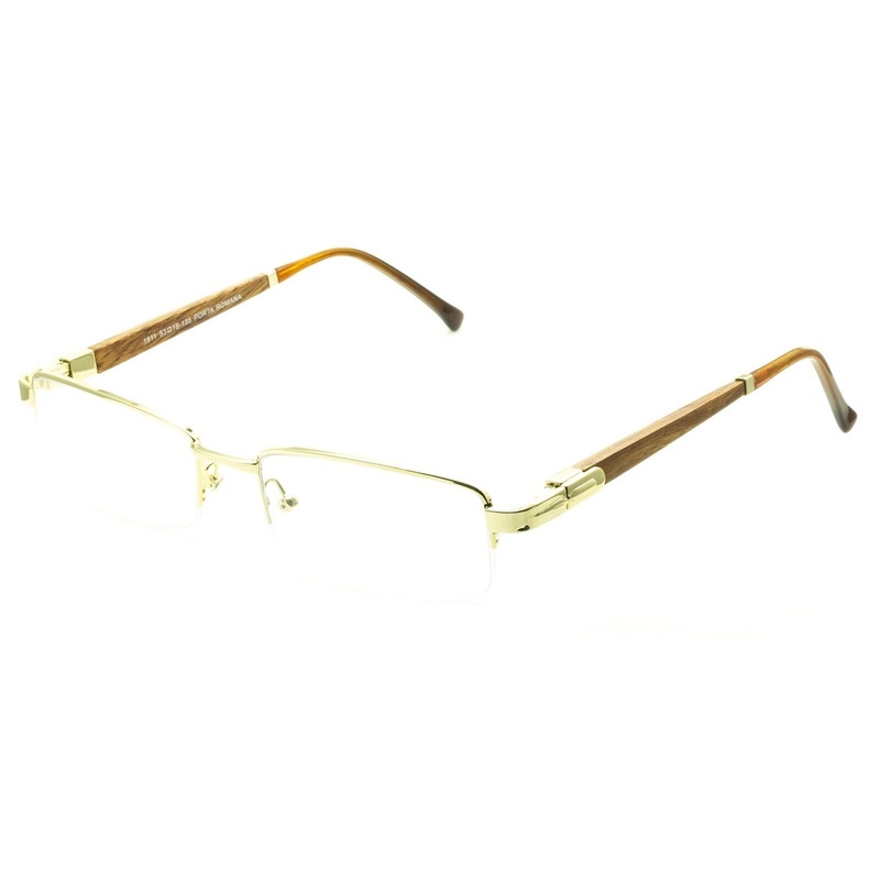 PORTA ROMANA 1811 100 53mm Eyewear FRAMES RX Optical Glasses – New NOS Italy