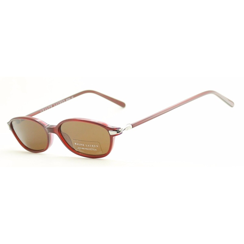 RALPH LAUREN RL685 W1B Transparent Red Sunglasses Shades Glasses New – Italy