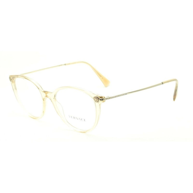 VERSACE MOD 3251-B 5215 52mm Eyewear FRAMES Glasses RX Optical Eyeglasses Italy