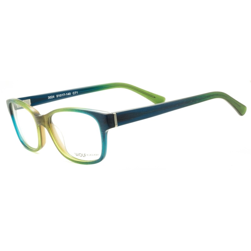 WOLF EYEWEAR 3024 C71 FRAMES RX Optical Glasses Eyeglasses Eyewear New -TRUSTED