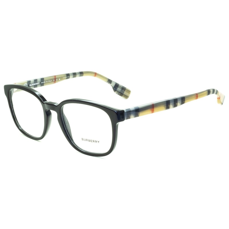 BURBERRY B 2344 3952 53mm Eyewear FRAMES RX Optical Glasses Eyeglasses New Italy