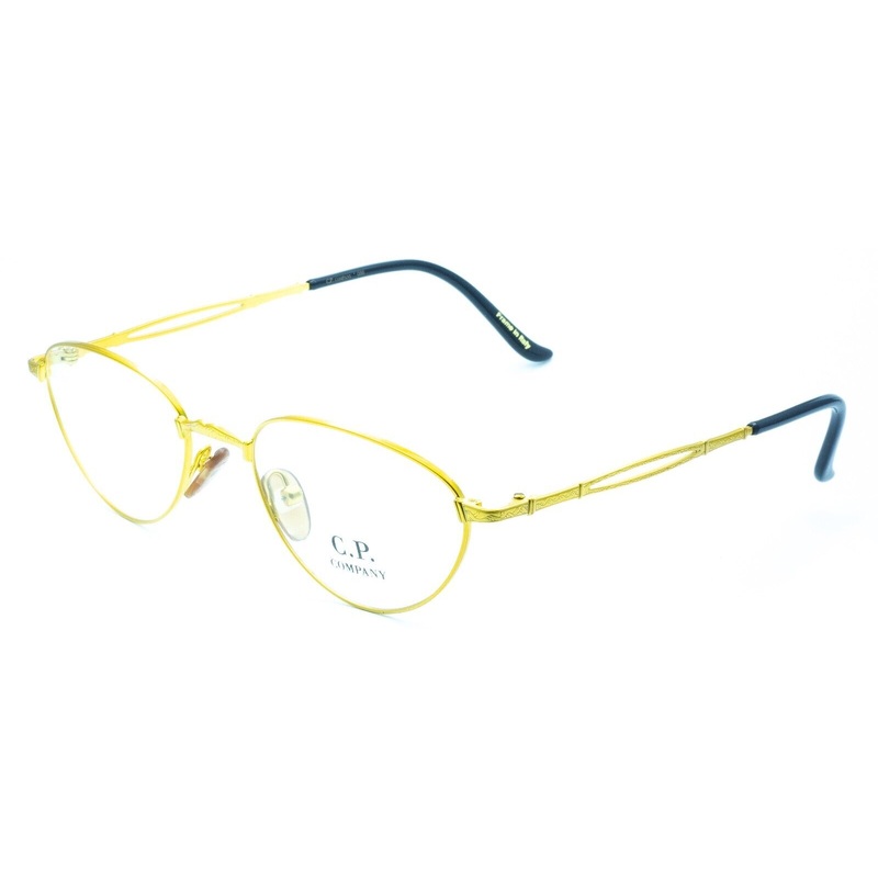 C. P. COMPANY CP086 563 51mm Vintage Glasses RX Optical Eyewear – New NOS Italy
