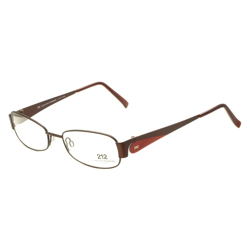 CAROLINA HERRERA CH-212 2790 842 52mm RX Optical FRAMES Glasses Eyewear – New