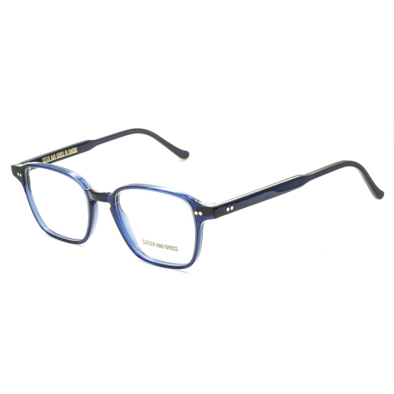 CUTLER & GROSS London CGOP 1360 C:04 51mm Eyewear FRAMES RX Optical Glasses -New