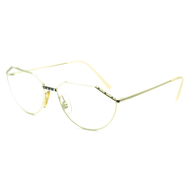 Deltaline Italy (Hilton) Vintage Mod. 638 57x16mm RX Optical Glasses – New NOS