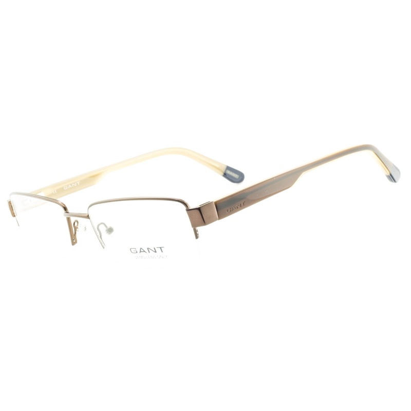 GANT G JAY SBRN 56mm RX Optical Eyewear FRAMES Glasses Eyeglasses – New