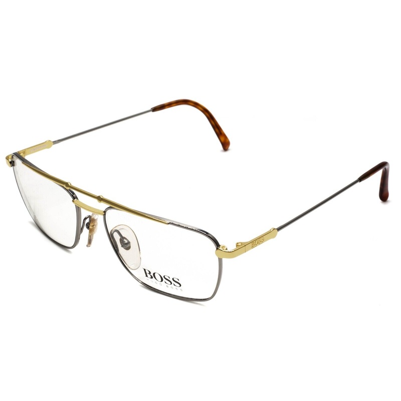 HUGO BOSS 5124 41 57mm Vintage Eyewear FRAMES Glasses RX Optical Eyeglasses New