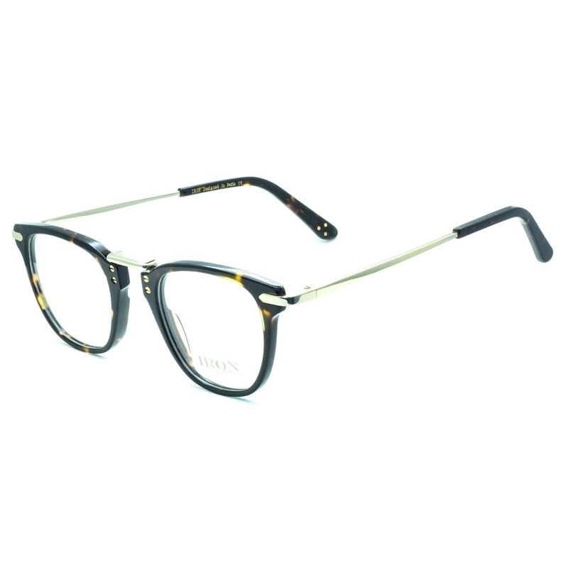 IRON PARIS IR06 003 47mm RX Optical Glasses Eyewear Frames Eyeglasses – New BNIB