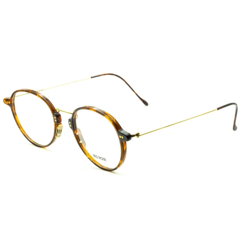 RED ROSE RR255 801 48mm Vintage RX Optical Eyewear FRAMES – New NOS Italy