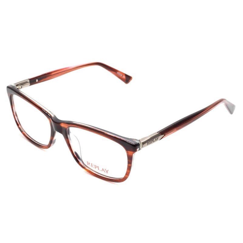 REPLAY 26 25669664 RY096V01 54mm Glasses Frames RX Optical Eyewear EyeglassesNew