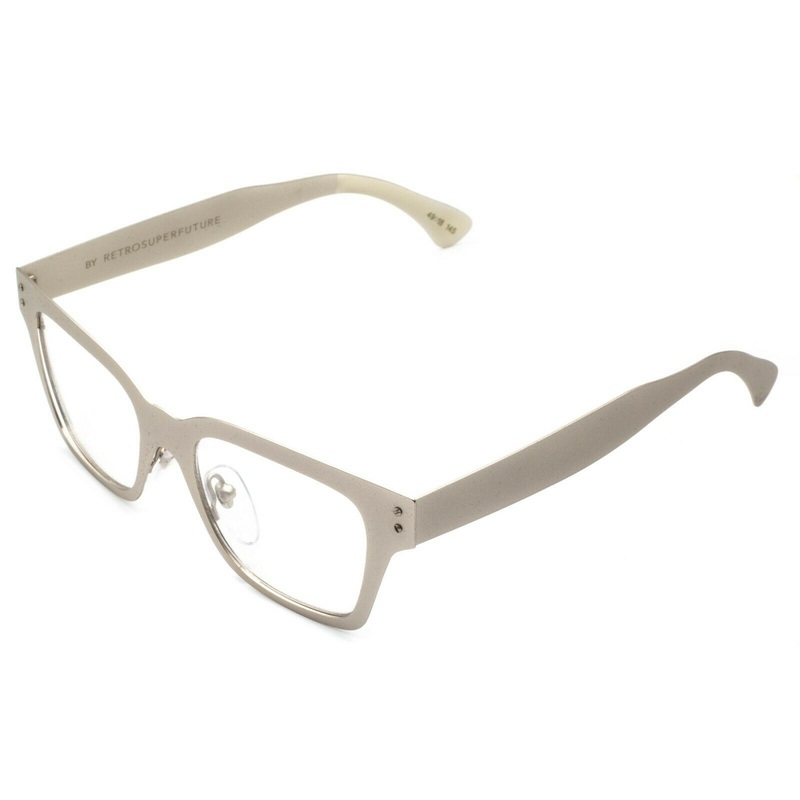 RETROSUPERFUTURE CR39 America Optical HXQ/OM 49mm RX Optical Eyeglasses – Italy