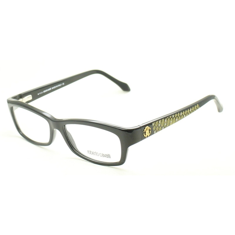 ROBERTO CAVALLI RC 845 005 53mm ATLAS RX Optical FRAMES Glasses Eyewear – Italy