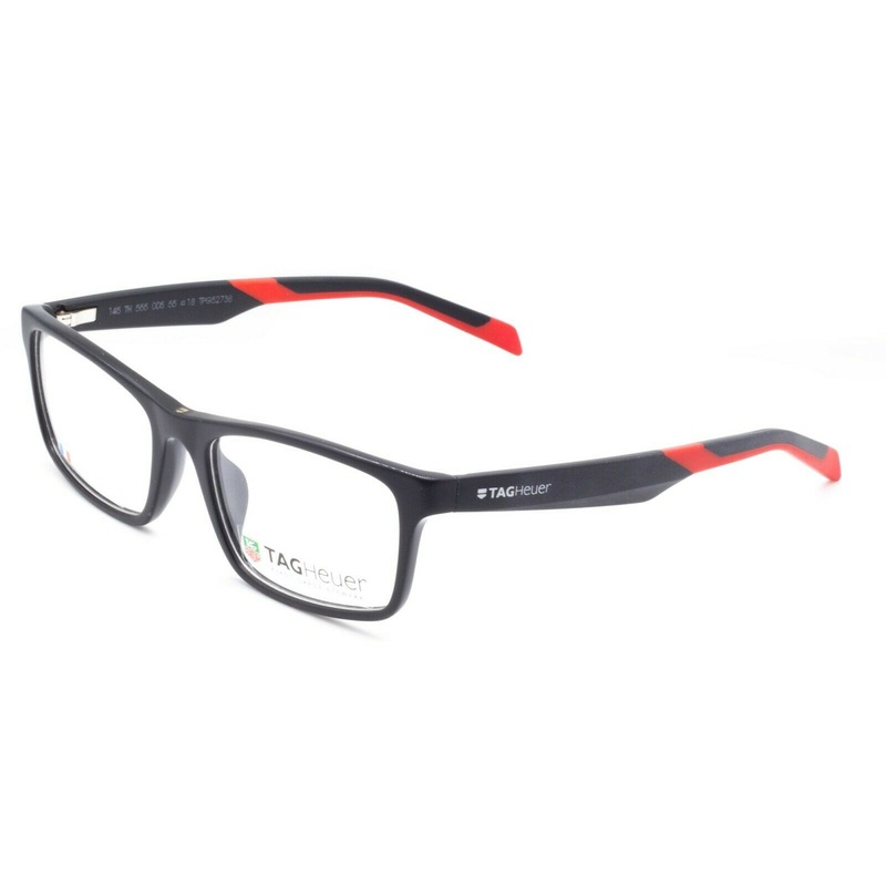 TAG HEUER B-URBAN TH 555 005 55mm Eyewear FRAMES Optical RX Glasses Eyeglasses