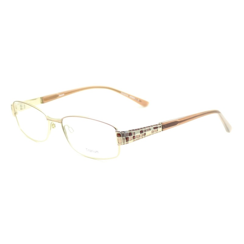 TITAN 305 25237177 54mm Titanium Eyewear FRAMES Optical Eyeglasses Glasses – New