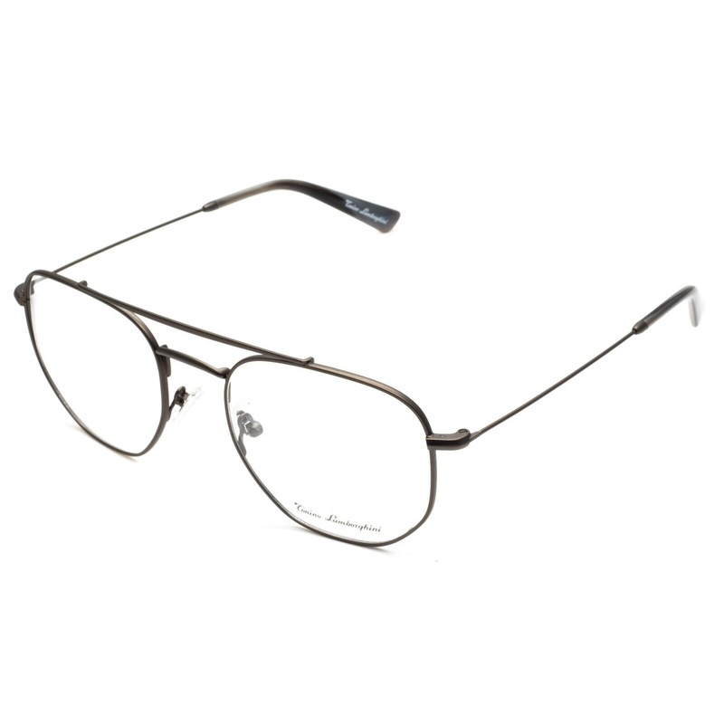 Tonino Lamborghini TL331V03 54mm Eyewear RX Optical Glasses Frames – New Italy