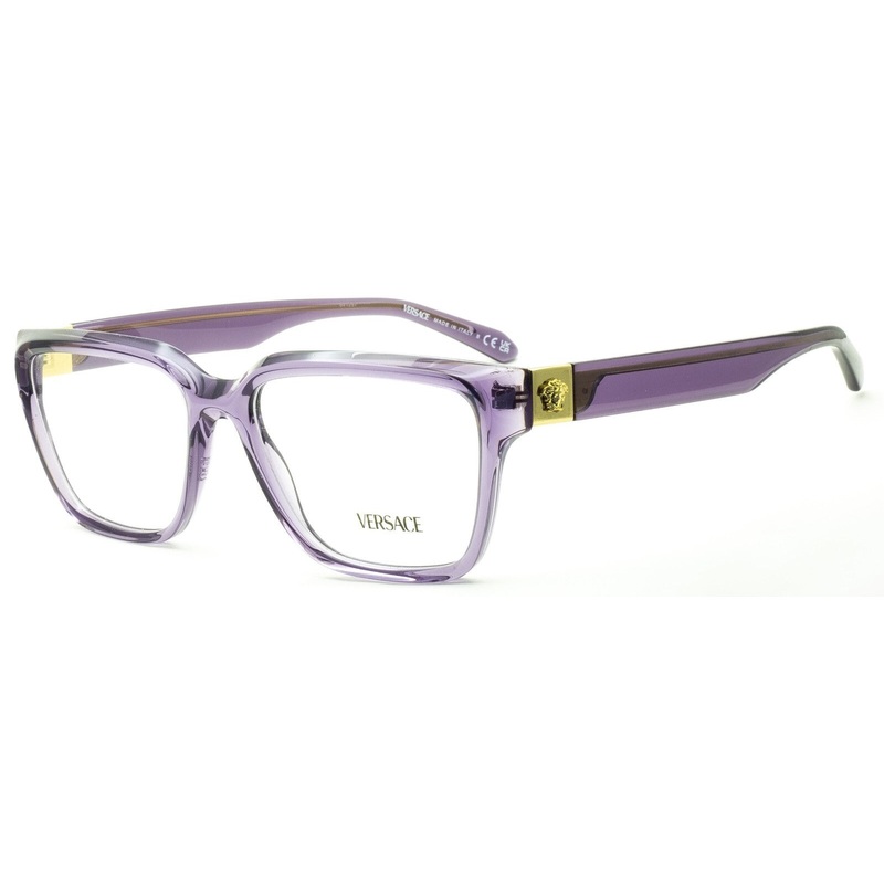 VERSACE MOD 3357 5464 55mm Eyewear FRAMES Glasses RX Optical Eyeglasses – Italy