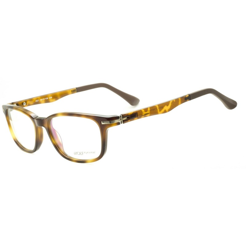 WOLF Eyewear 4021 C38 FRAMES RX Optical Glasses Eyeglasses Eyewear New – TRUSTED