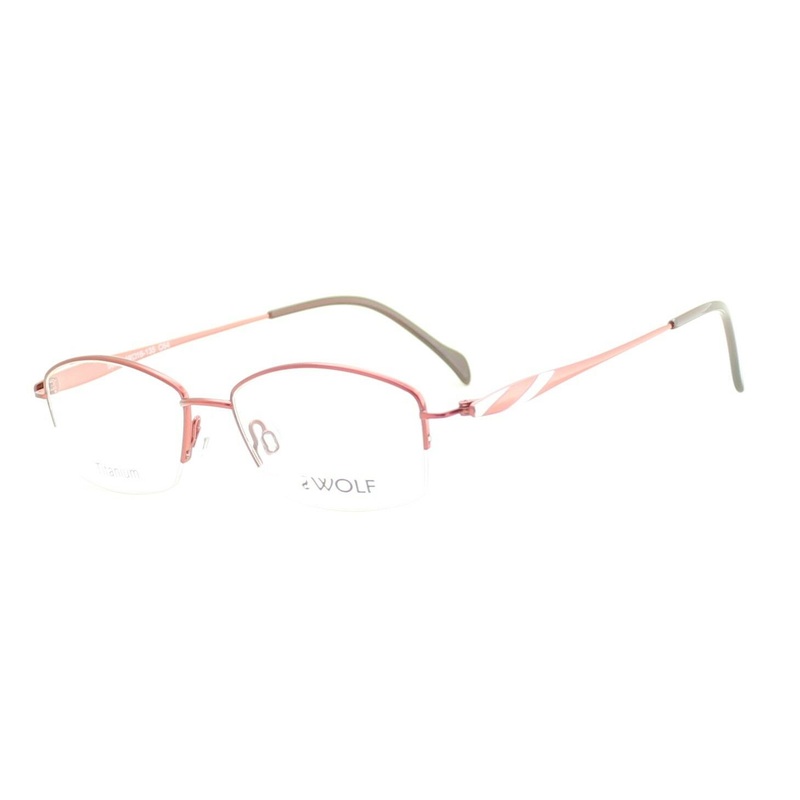 WOLF EYEWEAR 5660 C64 Titanium FRAMES RX Optical Glasses Eyeglasses New -TRUSTED