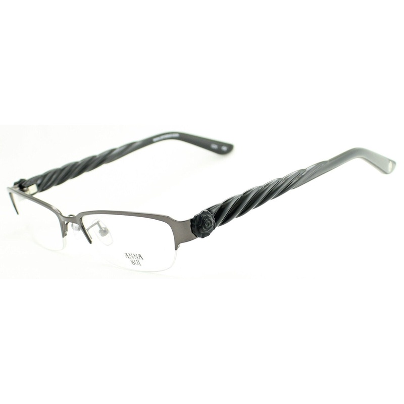 ANNA SUI AS186 900 53mm Eyewear RX Optical FRAMES Glasses Eyeglasses – New