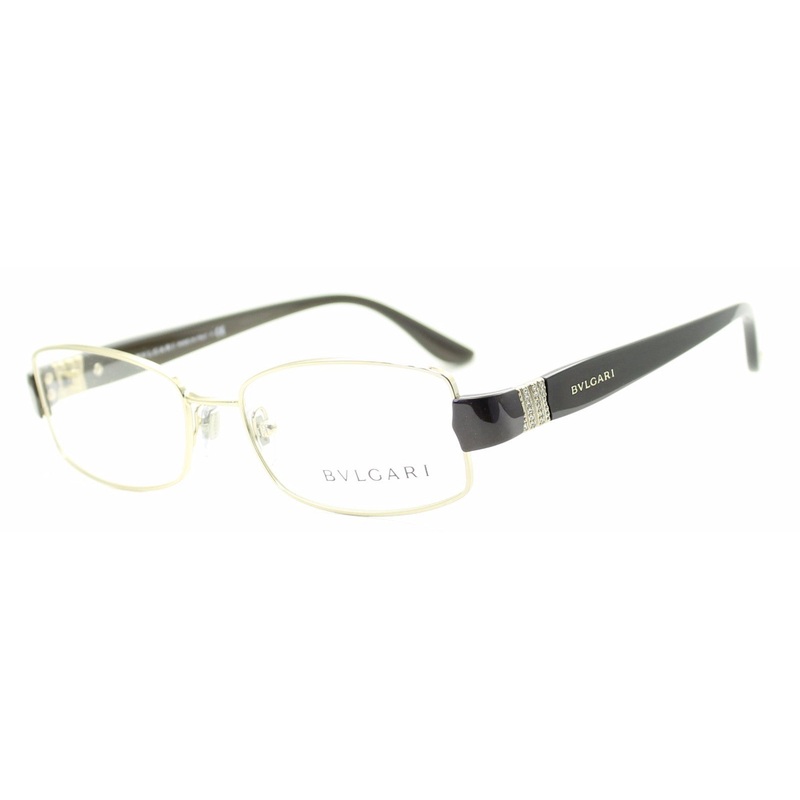 BVLGARI 2126-B 278 53mm Eyewear Glasses RX Optical Glasses FRAMES – New Italy
