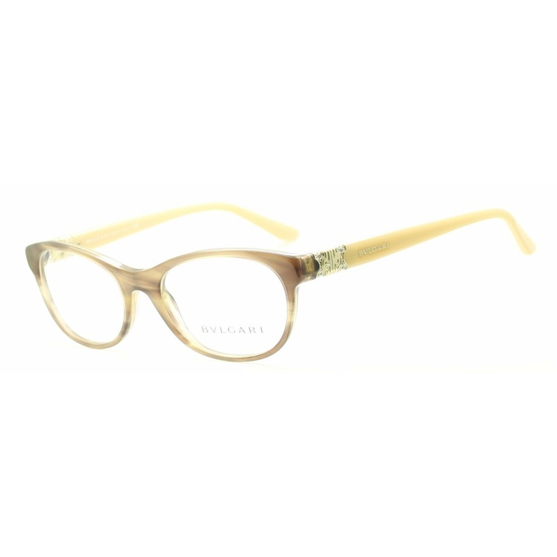 BVLGARI 4117-B 5240 Eyewear Glasses RX Optical Eyeglasses FRAMES NEW – ITALY