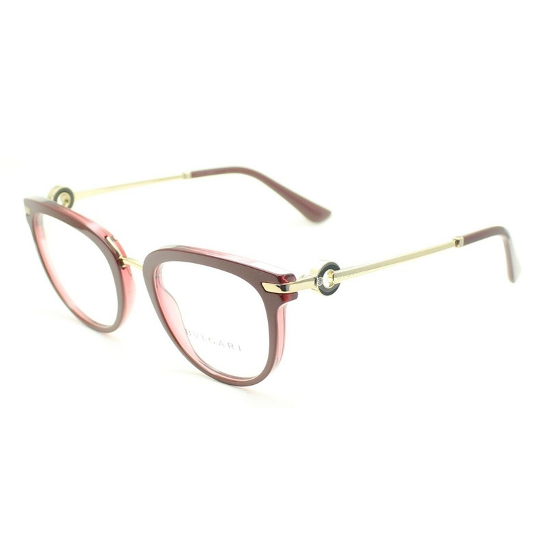 BVLGARI 4195-B 5469 51mm Eyewear Glasses RX Optical Eyeglasses FRAMES New Italy