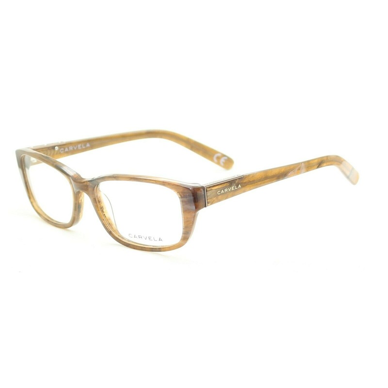 CARVELA FRANCES CAR002-BRN 53mm Eyewear FRAMES Glasses RX Optical Eyeglasses New