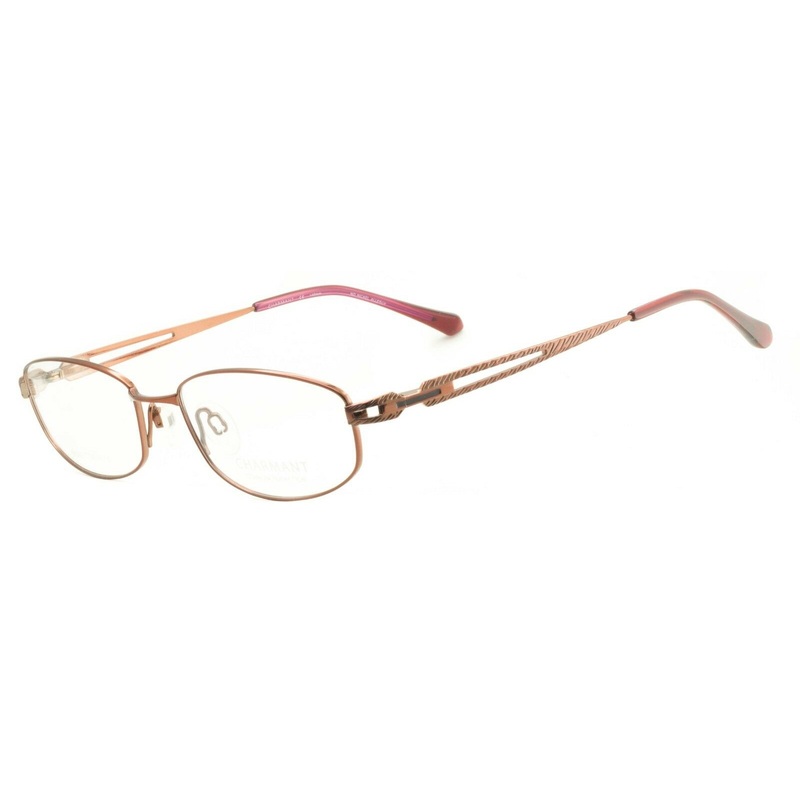 CHARMANT CH10864 RE Titanium Eyewear FRAMES RX Optical Eyeglasses Glasses – New