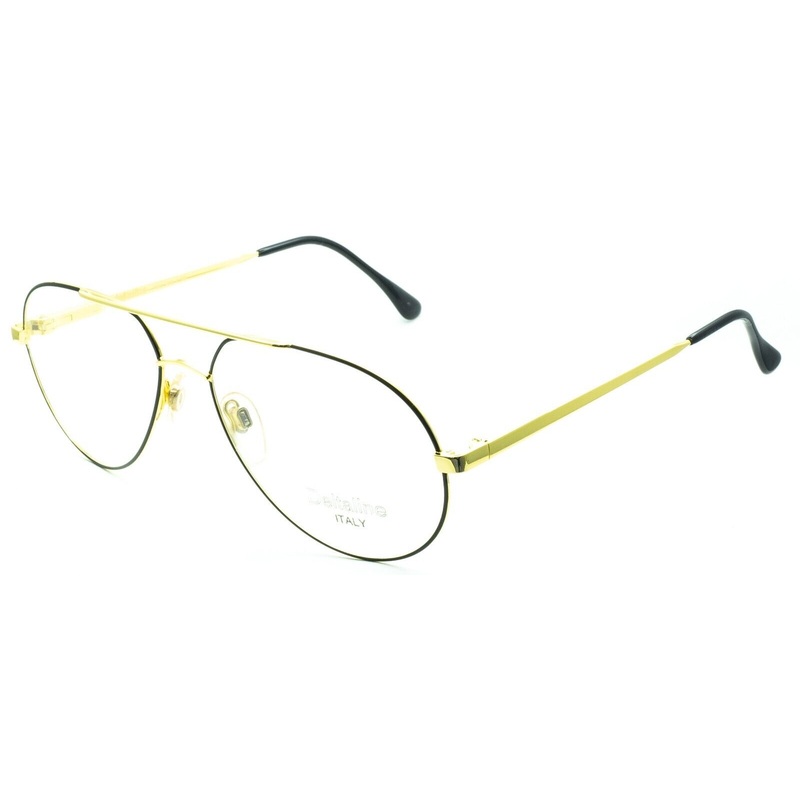 Deltaline Italy (Hilton) Vintage Mod. 006 01 54x15mm RX Optical Glasses New NOS