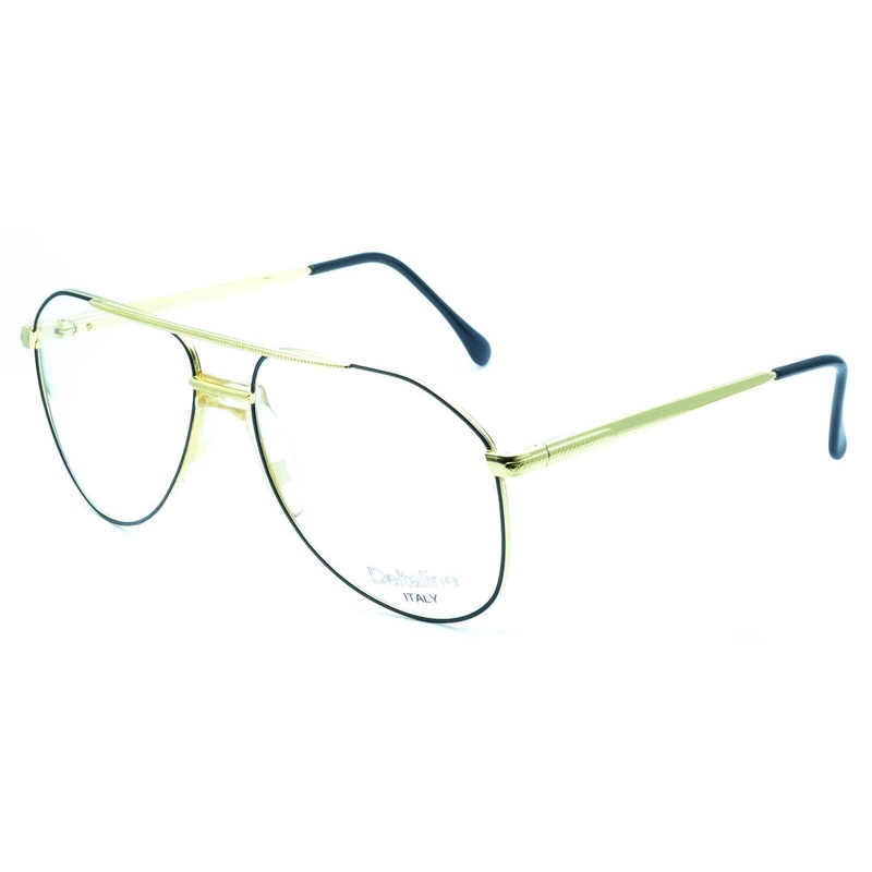 Deltaline Italy (Hilton) Vintage Mod. 210 056 54x18mm RX Optical Glasses New NOS