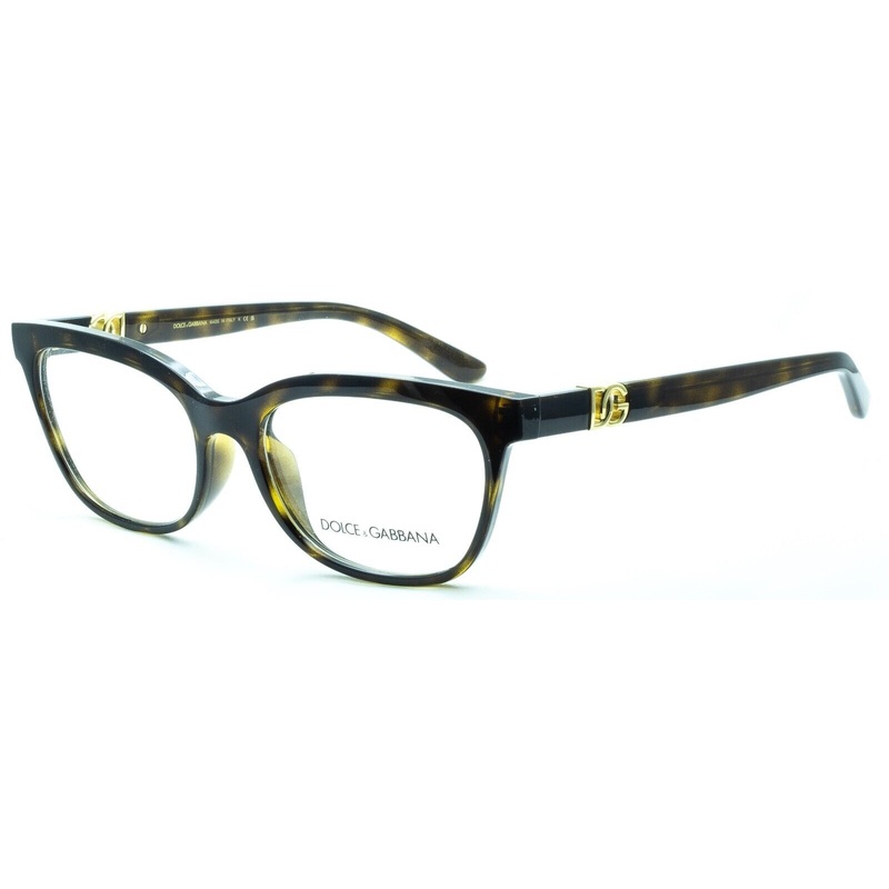 Dolce & Gabbana DG 5106-U 502 54mm RX Optical Glasses Frames – New Italy