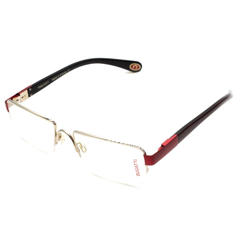 ETTORE BUGATTI 504 004 XL 1105/0371 Eyewear RX Optical FRAMES Eyeglasses France