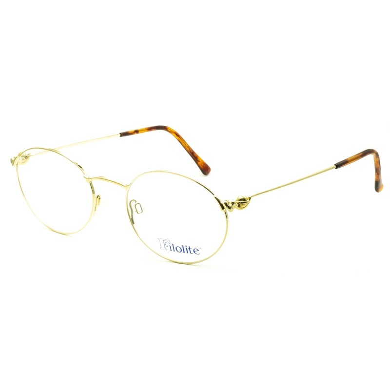 FILOLITE by FILOS Mod 1O2 52mm Vintage Eyewear FRAMES Glasses RX Optical – Japan