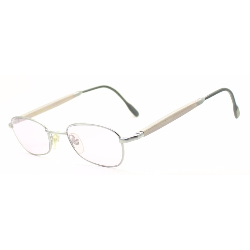 GOLD & WOOD PARIS 373.9 Purple Eyewear FRAMES Eyeglasses RX Optical Glasses -New