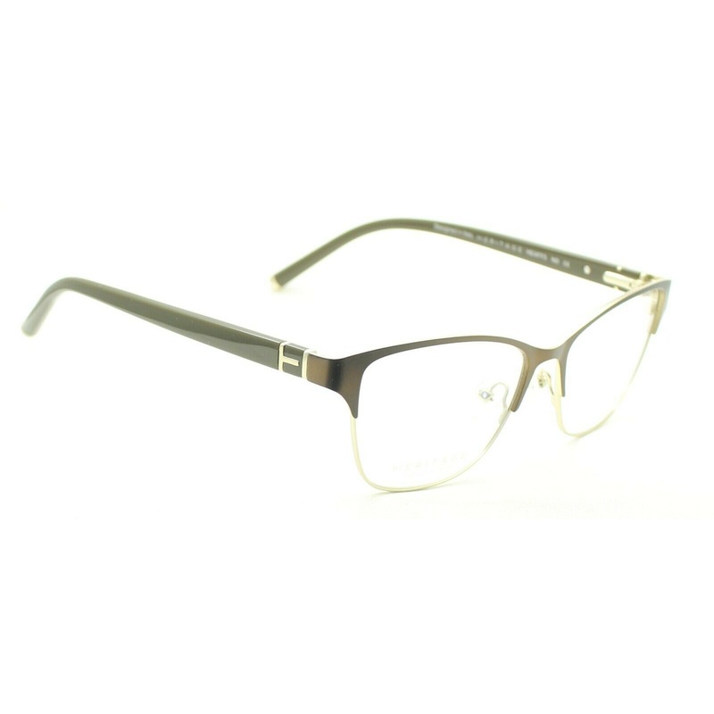 HERITAGE Iconic Luxury HEAFF5 ND Eyewear FRAMES Eyeglasses RX Optical Glasses