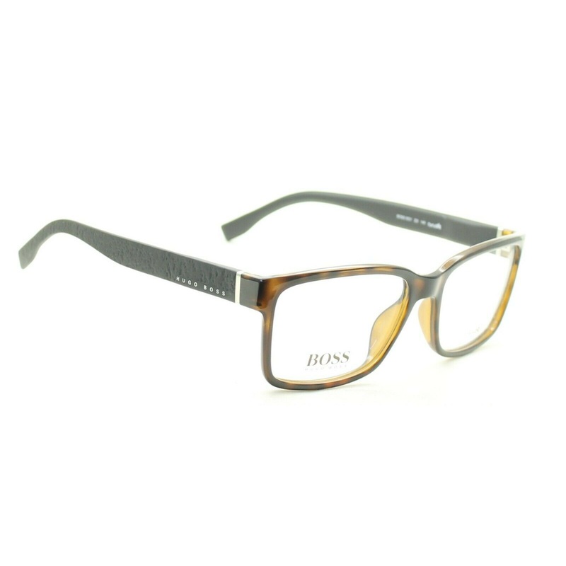 HUGO BOSS 0831 Z2I 55mm Eyewear FRAMES RX Optical Glasses Eyeglasses New – Italy